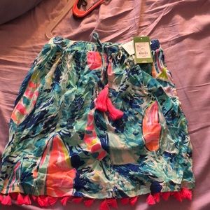 NWT Lilly Putlizer Palma Top